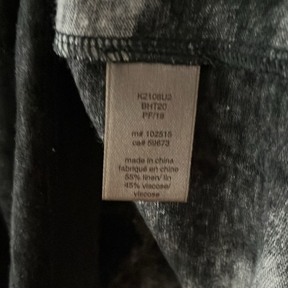 John varvadoS artisan dark gray t-shirt size large brand new - Picture 4 of 4